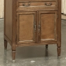 Vintage Directoire Mahogany Commode ~ End Table