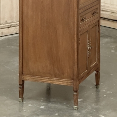 Vintage Directoire Mahogany Commode ~ End Table