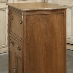 Vintage Directoire Mahogany Commode ~ End Table