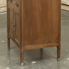 Vintage Directoire Mahogany Commode ~ End Table