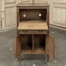 Vintage Directoire Mahogany Commode ~ End Table