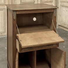 Vintage Directoire Mahogany Commode ~ End Table