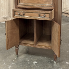 Vintage Directoire Mahogany Commode ~ End Table