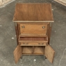 Vintage Directoire Mahogany Commode ~ End Table