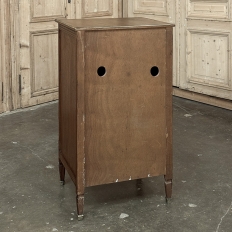 Vintage Directoire Mahogany Commode ~ End Table