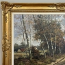 Antique Framed Oil Painting on Canvas by Jan Van Genesen (1887-1945)