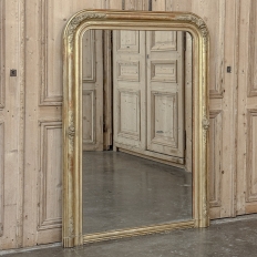 19th Century French Louis Philippe Gilded Mirror