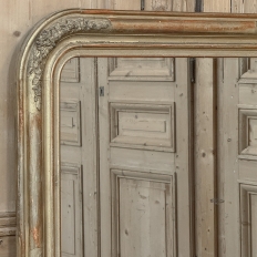 19th Century French Louis Philippe Gilded Mirror