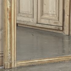 19th Century French Louis Philippe Gilded Mirror