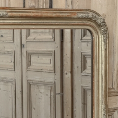 19th Century French Louis Philippe Gilded Mirror