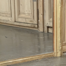 19th Century French Louis Philippe Gilded Mirror