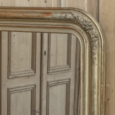 19th Century French Louis Philippe Gilded Mirror