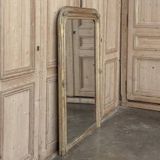19th Century French Louis Philippe Gilded Mirror