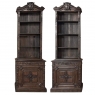PAIR Monumental French Louis XIV Bookcases ~ Bibliotheques