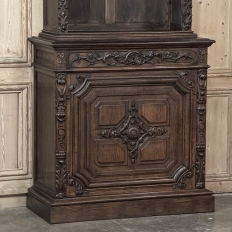 PAIR Monumental French Louis XIV Bookcases ~ Bibliotheques