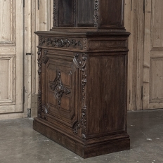 PAIR Monumental French Louis XIV Bookcases ~ Bibliotheques