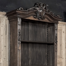 PAIR Monumental French Louis XIV Bookcases ~ Bibliotheques