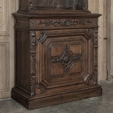 PAIR Monumental French Louis XIV Bookcases ~ Bibliotheques
