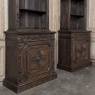PAIR Monumental French Louis XIV Bookcases ~ Bibliotheques