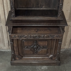 PAIR Monumental French Louis XIV Bookcases ~ Bibliotheques
