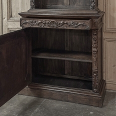 PAIR Monumental French Louis XIV Bookcases ~ Bibliotheques