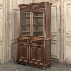 19th Century French Louis Philippe Period Secretary ~ Bookcase