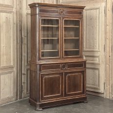 19th Century French Louis Philippe Period Secretary ~ Bookcase