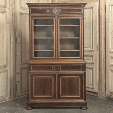 19th Century French Louis Philippe Period Secretary ~ Bookcase