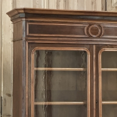 19th Century French Louis Philippe Period Secretary ~ Bookcase