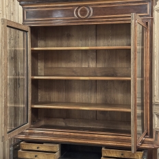 19th Century French Louis Philippe Period Secretary ~ Bookcase