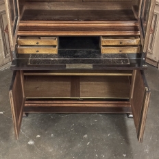 19th Century French Louis Philippe Period Secretary ~ Bookcase