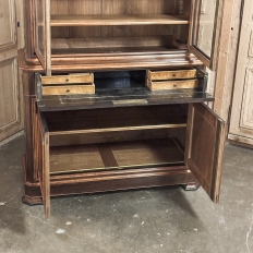 19th Century French Louis Philippe Period Secretary ~ Bookcase