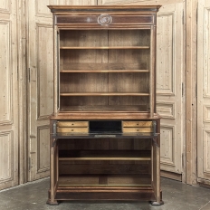 19th Century French Louis Philippe Period Secretary ~ Bookcase