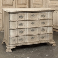 18th Century Dutch Louis XIVStripped Chest of Drawers