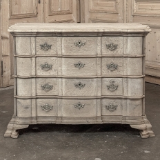 18th Century Dutch Louis XIVStripped Chest of Drawers