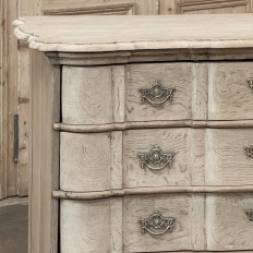 19th Century Dutch Colonial Stripped Chest of Drawers