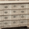 19th Century Dutch Colonial Stripped Chest of Drawers