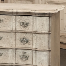 19th Century Dutch Colonial Stripped Chest of Drawers