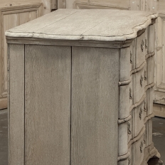 19th Century Dutch Colonial Stripped Chest of Drawers