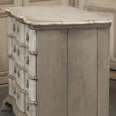 19th Century Dutch Colonial Stripped Chest of Drawers