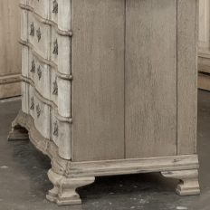 19th Century Dutch Colonial Stripped Chest of Drawers