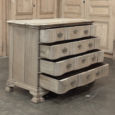 18th Century Dutch Louis XIVStripped Chest of Drawers