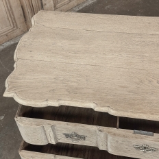 19th Century Dutch Colonial Stripped Chest of Drawers