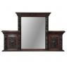 Grand 19th Century Renaissance Revival Mantel Mirror