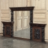 Grand 19th Century Renaissance Revival Mantel Mirror