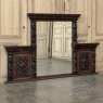 Grand 19th Century Renaissance Revival Mantel Mirror