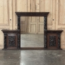 Grand 19th Century Renaissance Revival Mantel Mirror