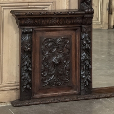 Grand 19th Century Renaissance Revival Mantel Mirror