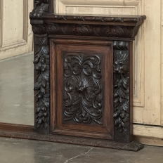 Grand 19th Century Renaissance Revival Mantel Mirror