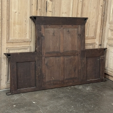 Grand 19th Century Renaissance Revival Mantel Mirror